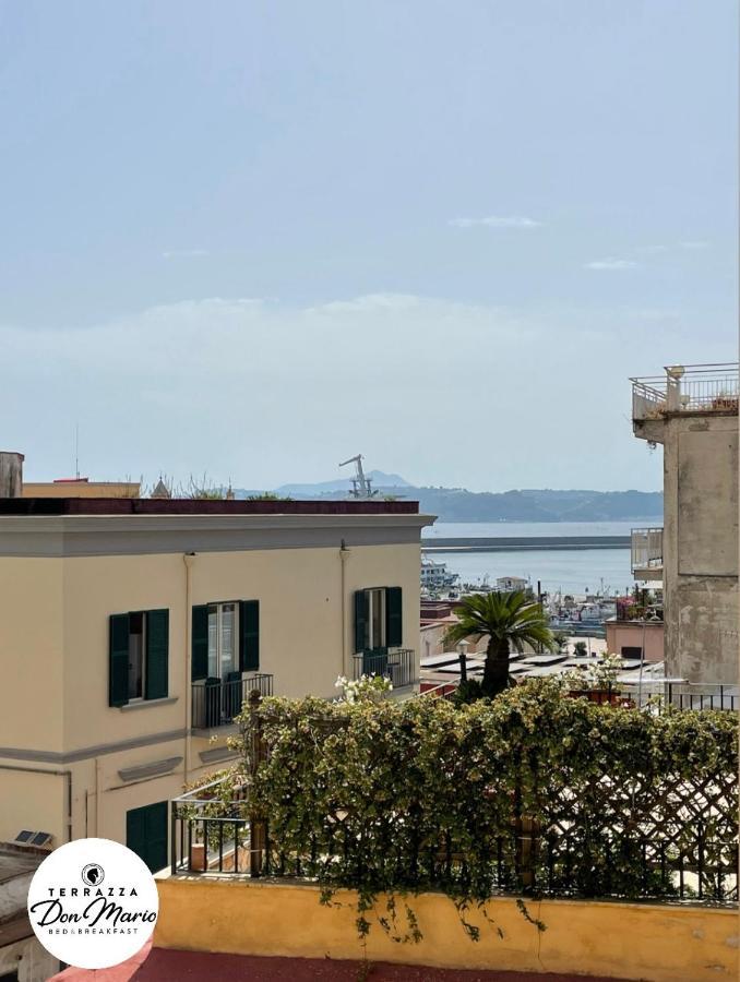 Terrazza Don Mario Bed&Breakfast Pozzuoli Exterior foto